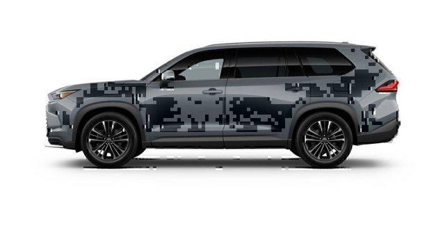 new 2025 Toyota Grand Highlander Hybrid car, priced at $61,668