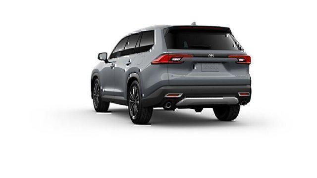 new 2025 Toyota Grand Highlander Hybrid car, priced at $61,668