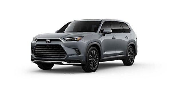 new 2025 Toyota Grand Highlander Hybrid car, priced at $61,668