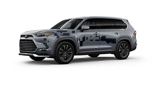 new 2025 Toyota Grand Highlander Hybrid car, priced at $61,668