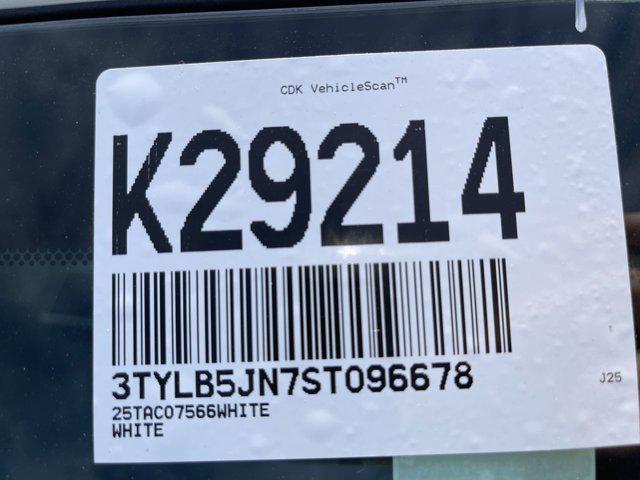 new 2025 Toyota Tacoma car, priced at $46,514