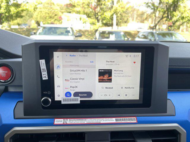 new 2025 Toyota Tacoma car, priced at $46,514