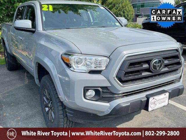 used 2021 Toyota Tacoma car, priced at $35,900