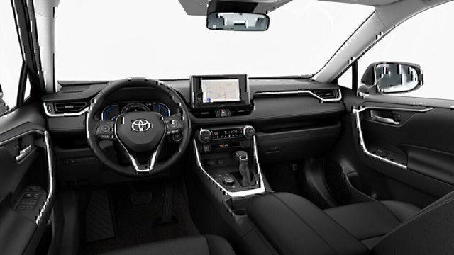 new 2025 Toyota RAV4 Hybrid car, priced at $39,654