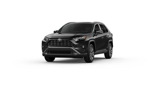 new 2025 Toyota RAV4 Hybrid car, priced at $39,654