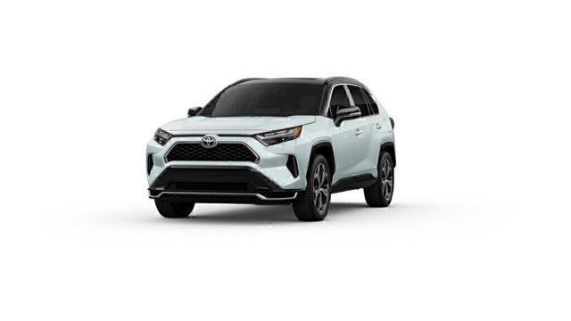 new 2025 Toyota RAV4 Hybrid car, priced at $54,742
