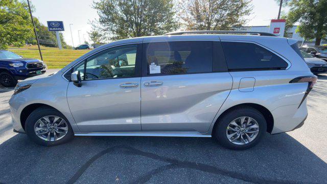 new 2025 Toyota Sienna car, priced at $43,390