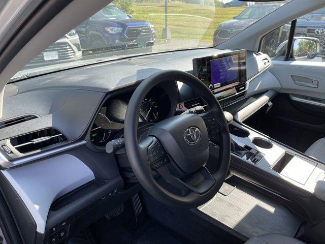 new 2025 Toyota Sienna car, priced at $43,390