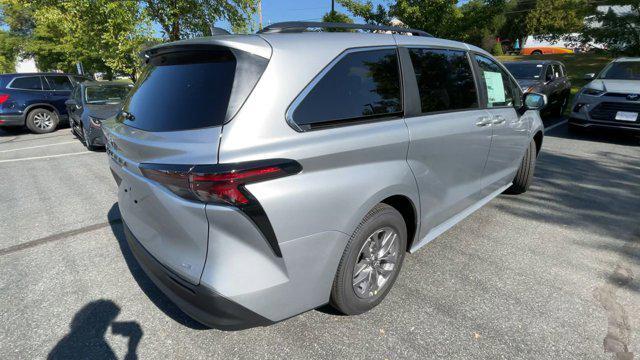 new 2025 Toyota Sienna car, priced at $43,390