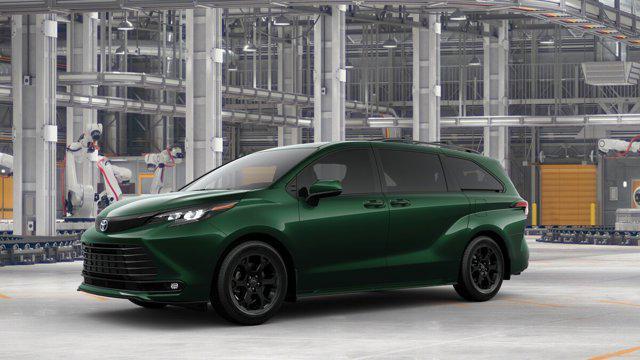 new 2025 Toyota Sienna car, priced at $53,790