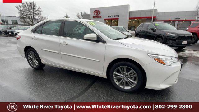 used 2016 Toyota Camry car, priced at $13,500