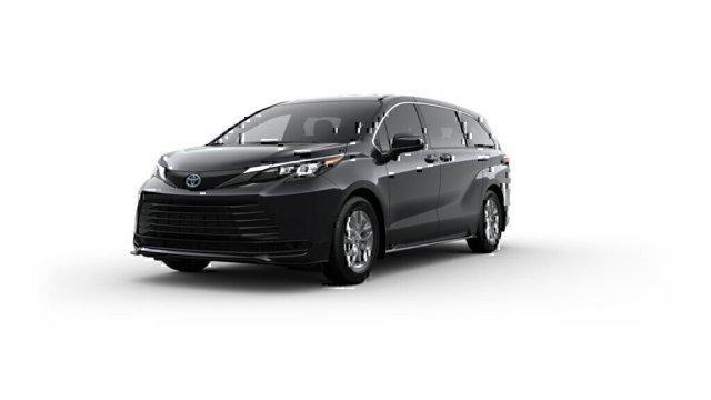 new 2025 Toyota Sienna car, priced at $44,105