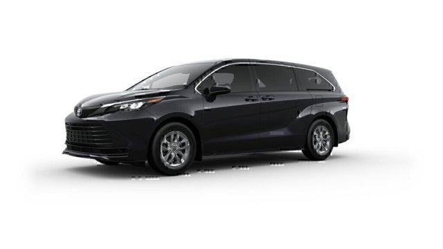 new 2025 Toyota Sienna car, priced at $44,105