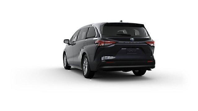 new 2025 Toyota Sienna car, priced at $44,105