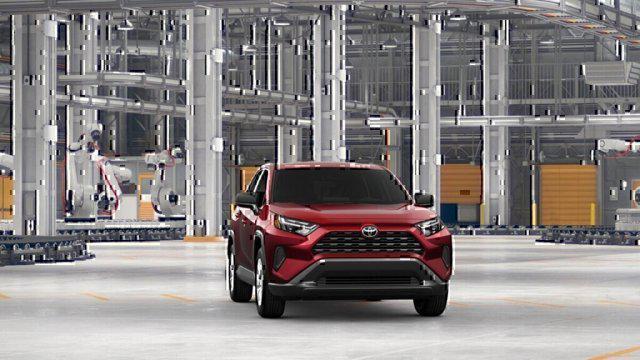 new 2025 Toyota RAV4 car, priced at $33,684