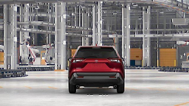 new 2025 Toyota RAV4 car, priced at $33,684