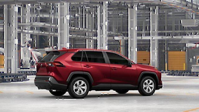 new 2025 Toyota RAV4 car, priced at $33,684