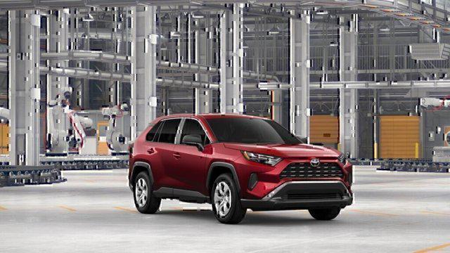 new 2025 Toyota RAV4 car, priced at $33,684