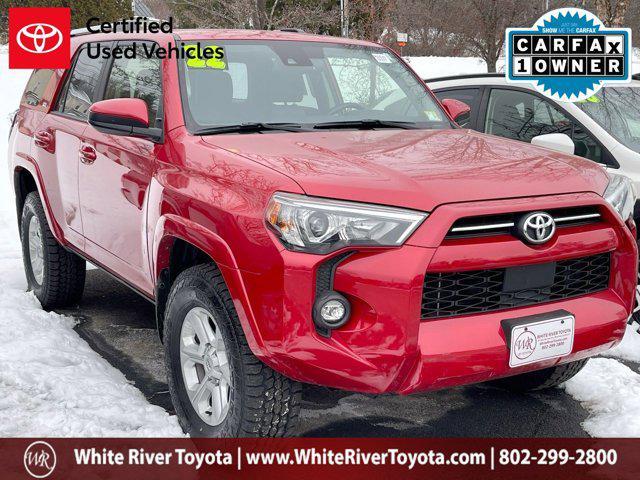 used 2022 Toyota 4Runner car, priced at $34,500