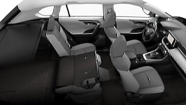 new 2025 Toyota RAV4 car, priced at $36,994