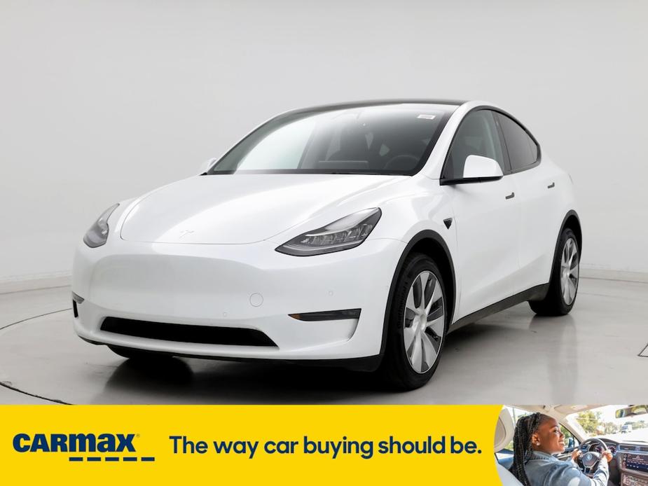 used 2022 Tesla Model Y car, priced at $37,998