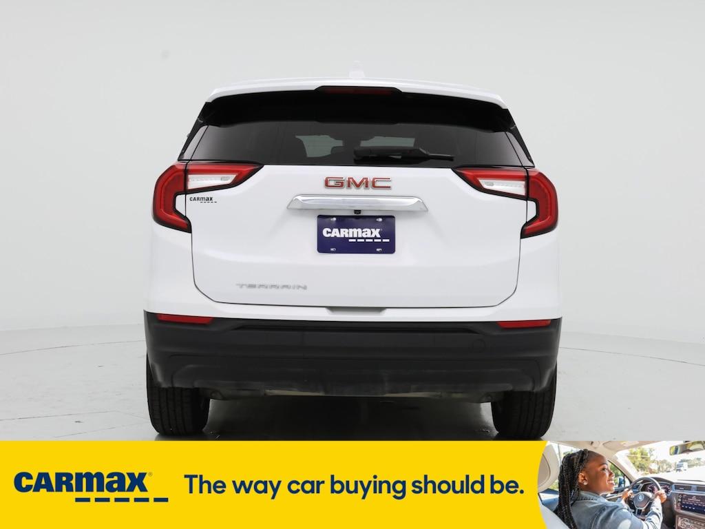 used 2023 GMC Terrain car, priced at $18,998