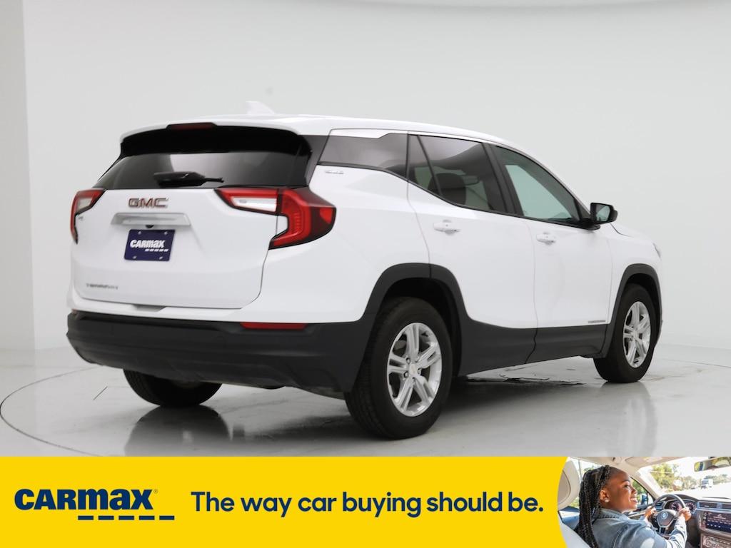 used 2023 GMC Terrain car, priced at $18,998
