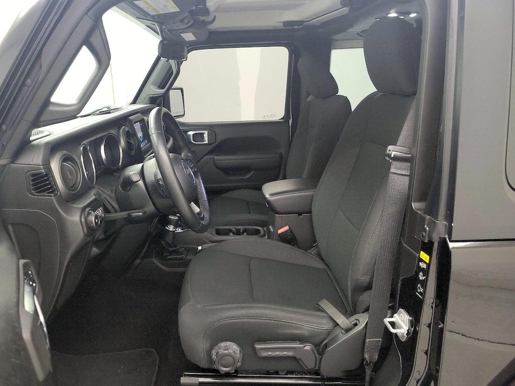 used 2022 Jeep Wrangler car, priced at $33,998