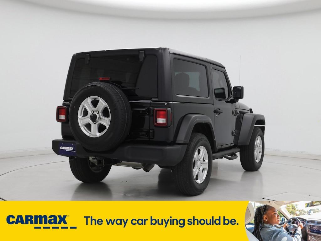 used 2022 Jeep Wrangler car, priced at $33,998