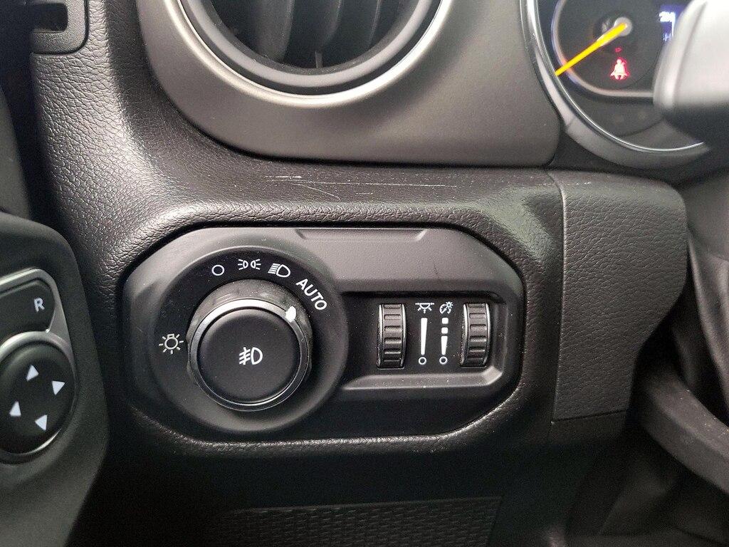 used 2022 Jeep Wrangler car, priced at $33,998