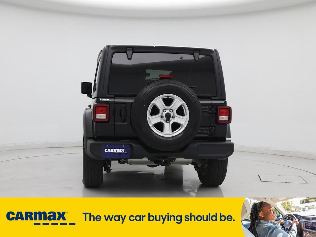 used 2022 Jeep Wrangler car, priced at $33,998