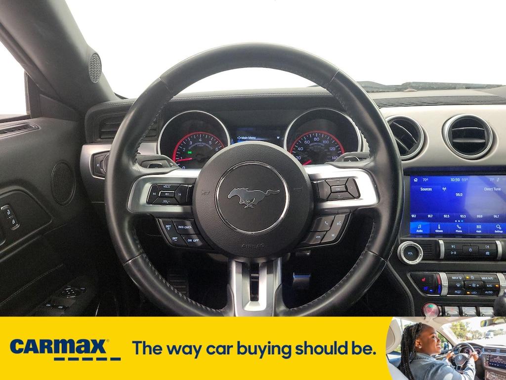 used 2020 Ford Mustang car, priced at $20,998