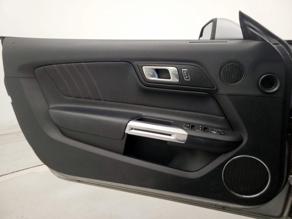 used 2020 Ford Mustang car, priced at $20,998