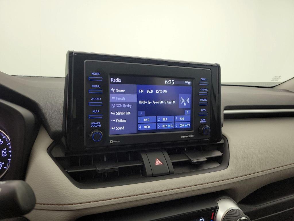 used 2021 Toyota RAV4 car, priced at $29,998