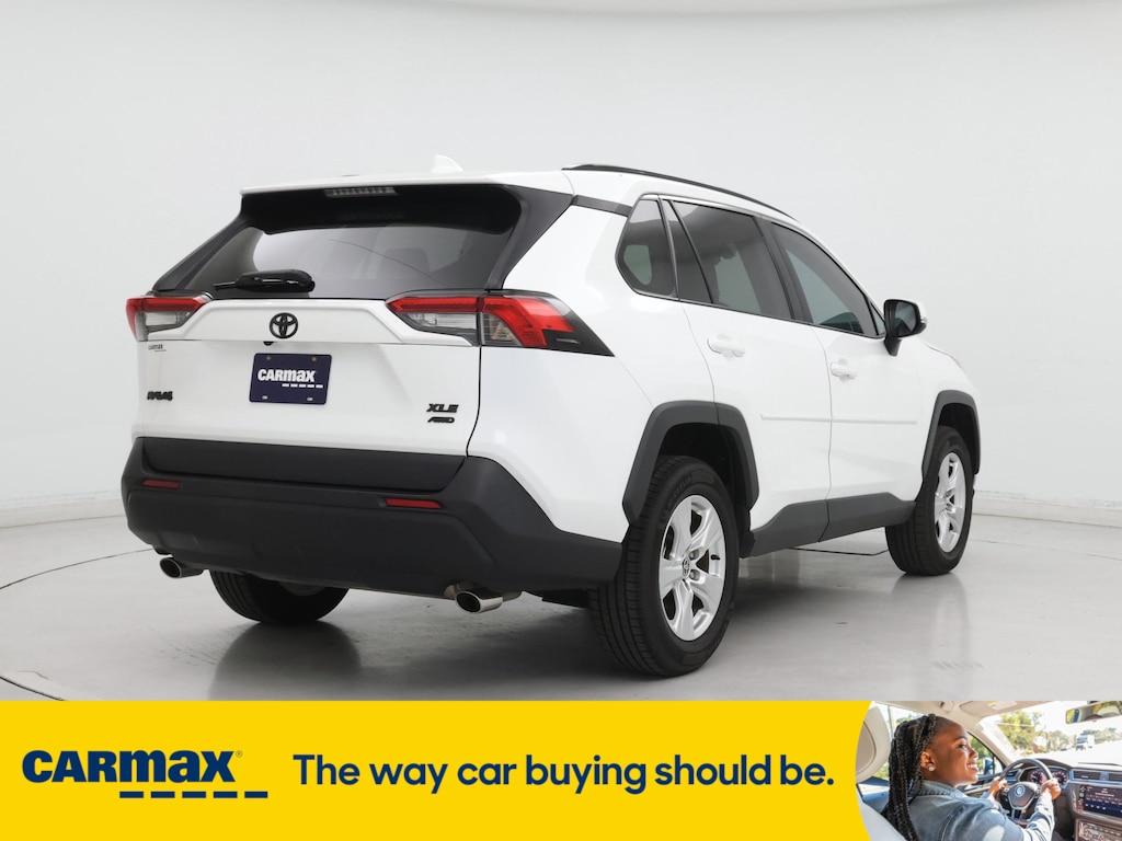 used 2021 Toyota RAV4 car, priced at $29,998
