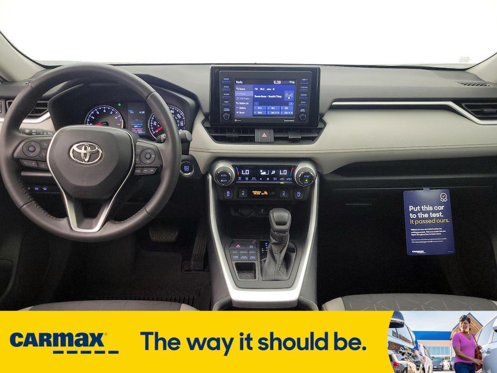 used 2021 Toyota RAV4 car, priced at $29,998