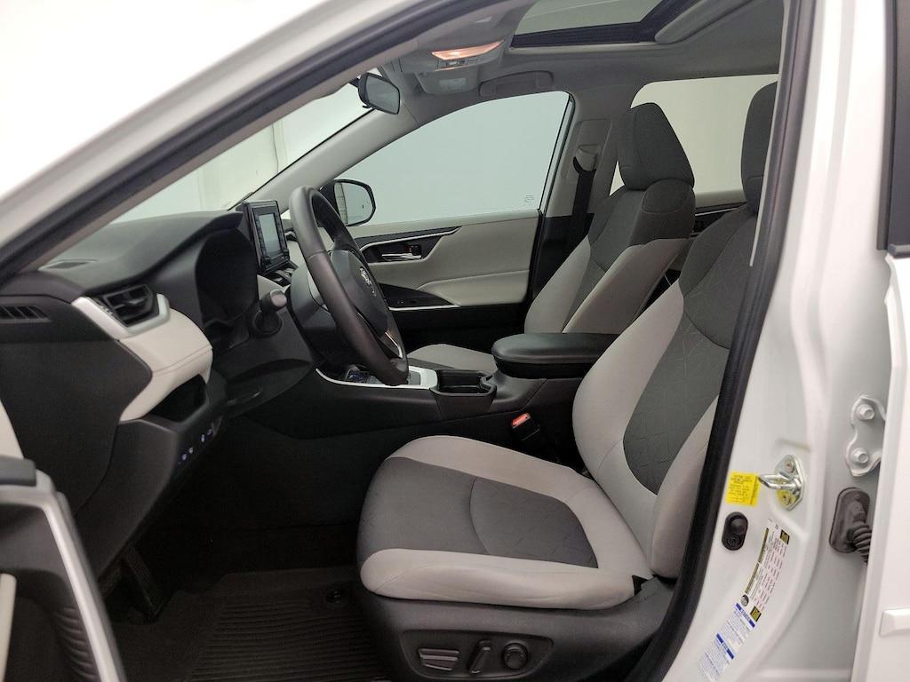 used 2021 Toyota RAV4 car, priced at $29,998