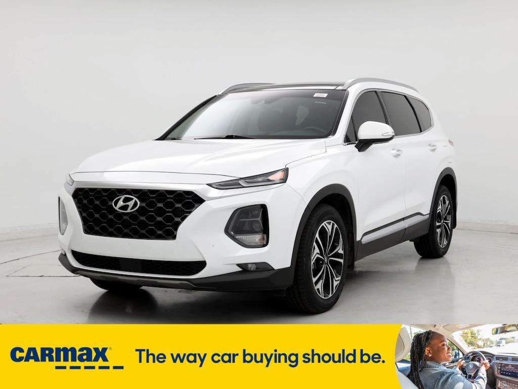 used 2020 Hyundai Santa Fe car, priced at $23,998