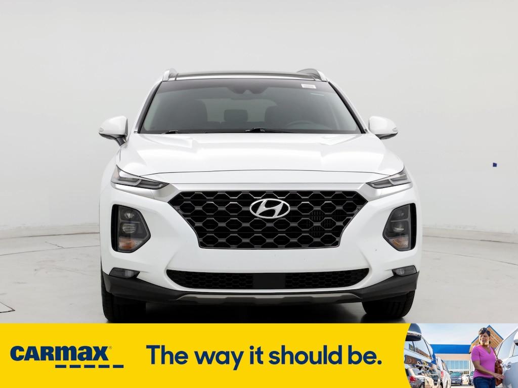 used 2020 Hyundai Santa Fe car, priced at $23,998