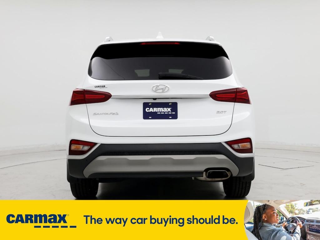 used 2020 Hyundai Santa Fe car, priced at $23,998