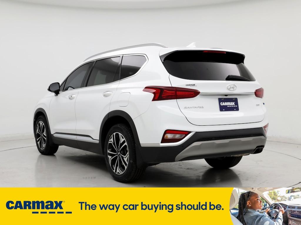 used 2020 Hyundai Santa Fe car, priced at $23,998