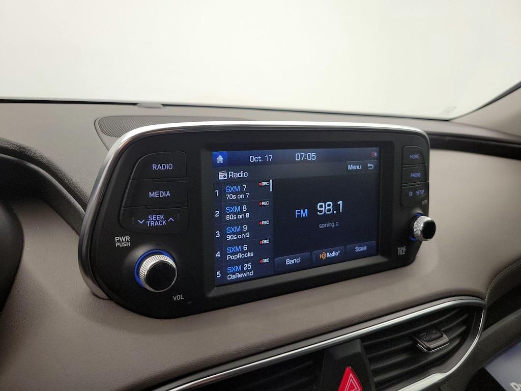 used 2020 Hyundai Santa Fe car, priced at $16,998