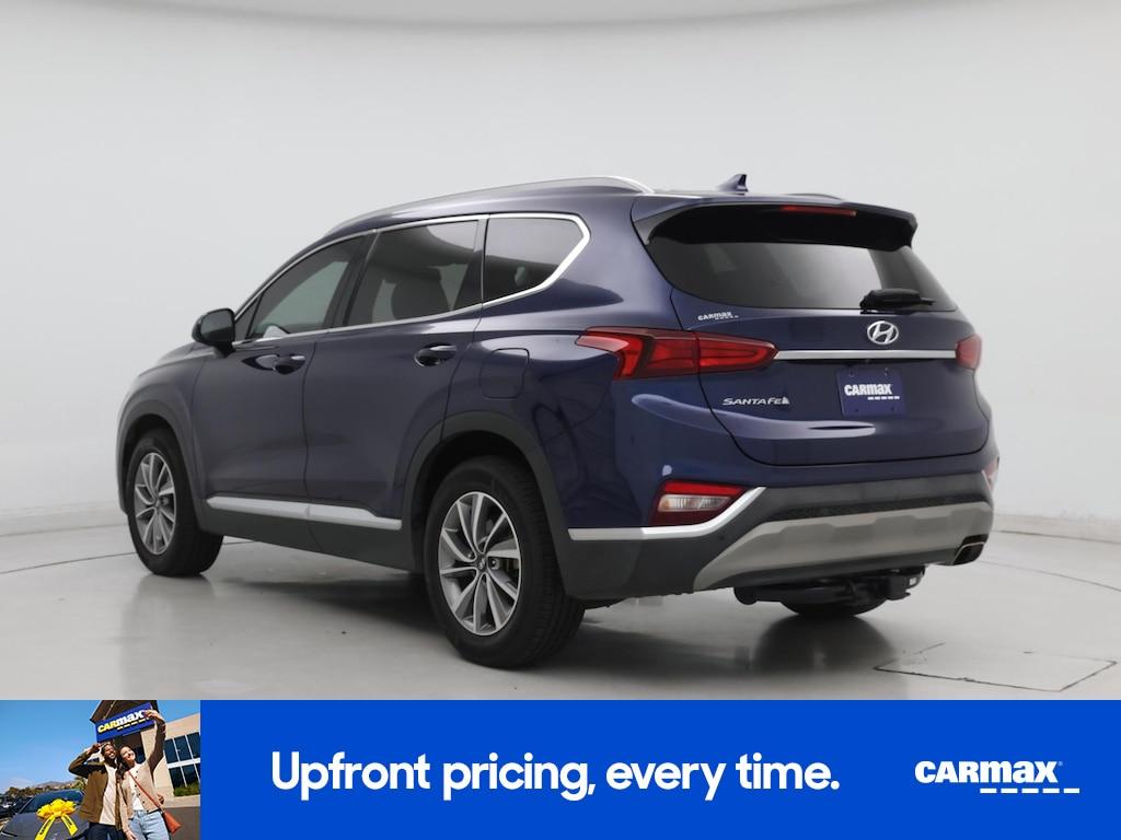 used 2020 Hyundai Santa Fe car, priced at $16,998