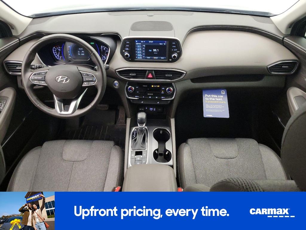 used 2020 Hyundai Santa Fe car, priced at $16,998