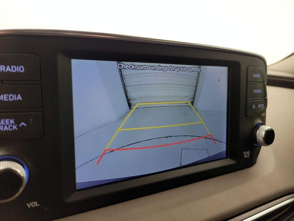 used 2020 Hyundai Santa Fe car, priced at $16,998