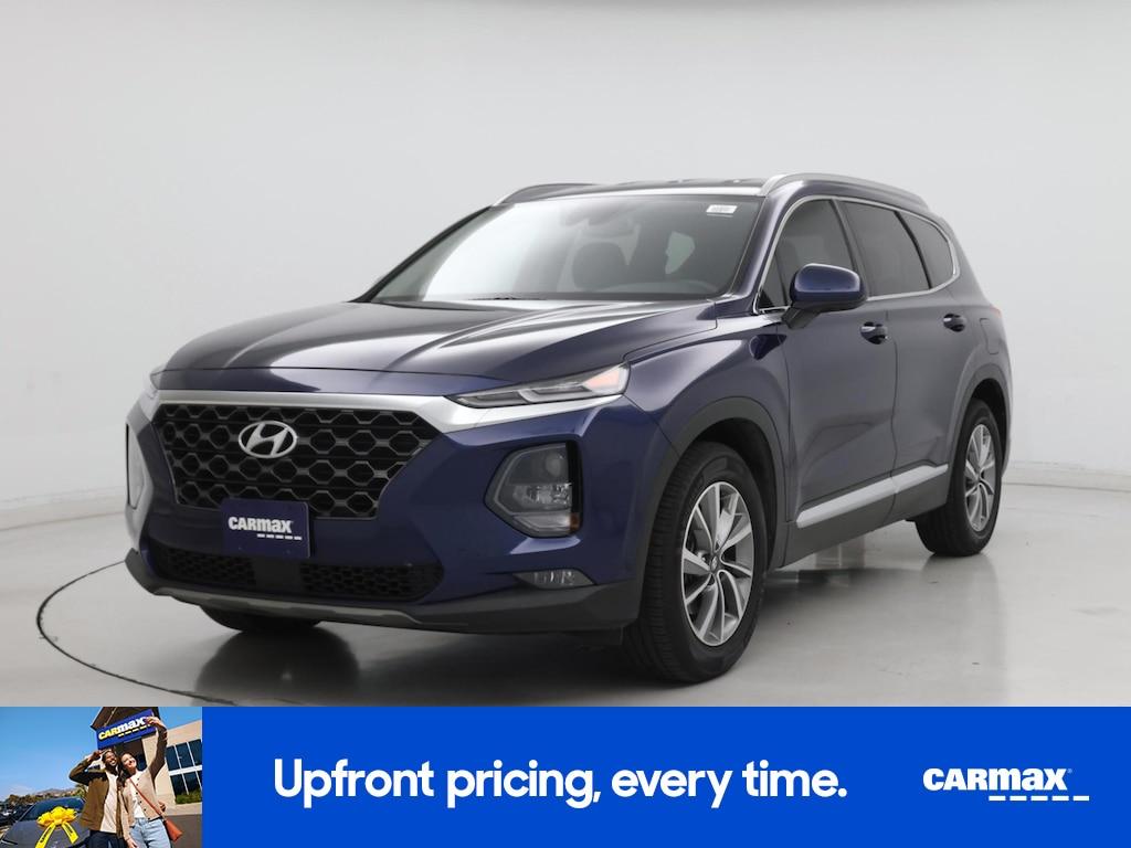 used 2020 Hyundai Santa Fe car, priced at $16,998