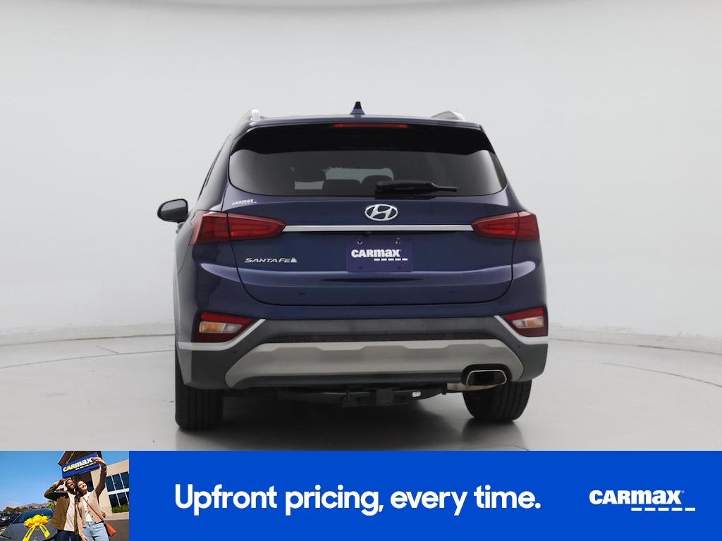used 2020 Hyundai Santa Fe car, priced at $16,998