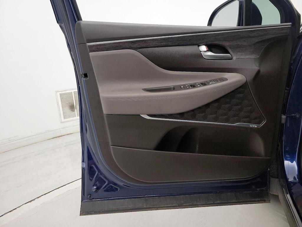 used 2020 Hyundai Santa Fe car, priced at $16,998