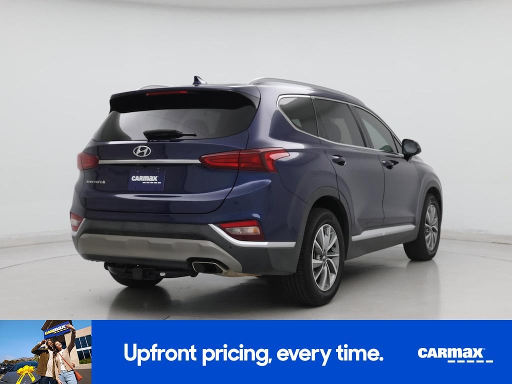used 2020 Hyundai Santa Fe car, priced at $16,998