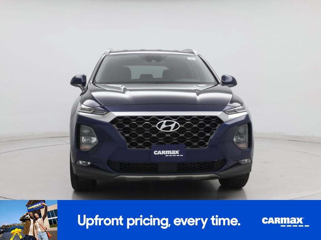 used 2020 Hyundai Santa Fe car, priced at $16,998